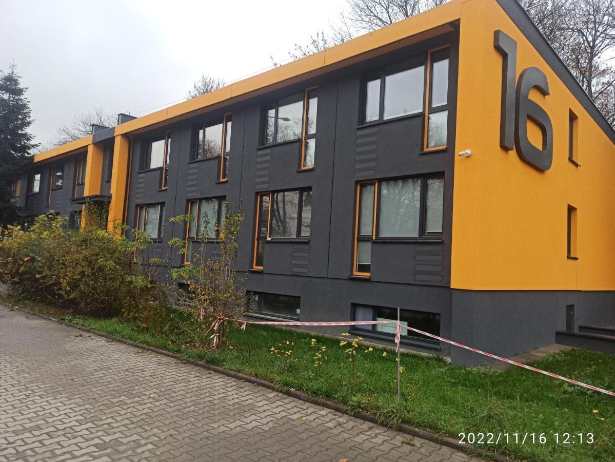 Apartament Magnolia Warschau Exterior foto