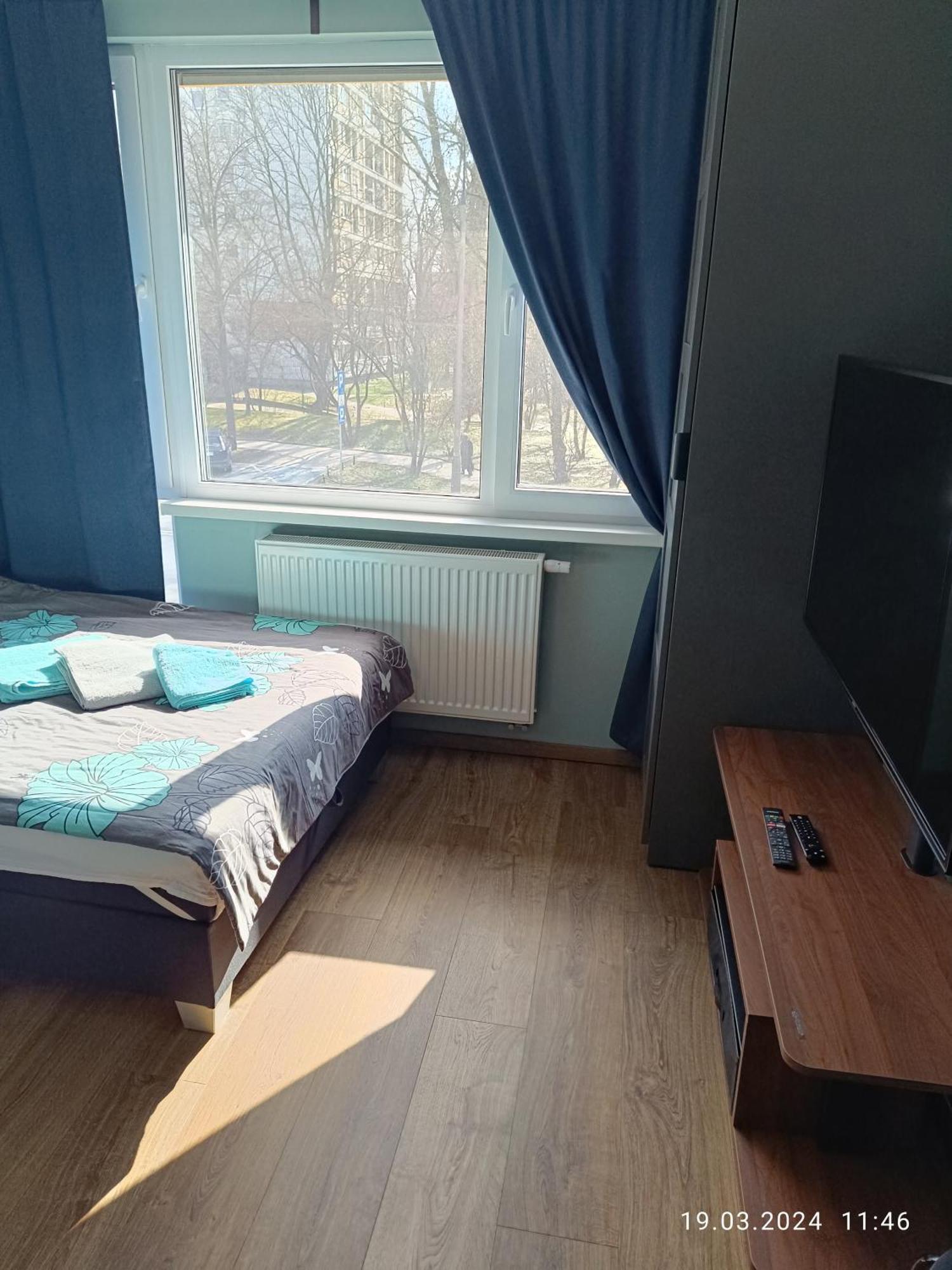 Apartament Magnolia Warschau Exterior foto